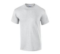Gildan Men's Ultra Ash Cotton T-Shirt in Grey | Size: XL Gildan Grey XL