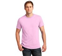 Gildan Men's Ultra Cotton 6 Oz. T-Shirt - Pink -