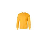 Gildan Men's Ultra Cotton Long Sleeve T-Shirt, Style G2400, Multipack, Gold (2-pack), XL