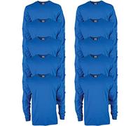 GILDAN Men's, Ultra Cotton Long Sleeve T-Shirt, Style G2400, Royal, M