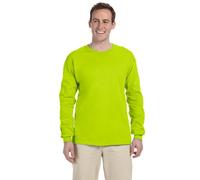 Gildan Men's Ultra Cotton Long Sleeve T-Shirt, Style G2400 Shirt (Pack of 1)