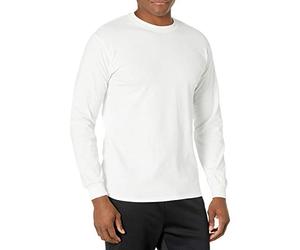 Gildan Men's Ultra Cotton Long Sleeve T-Shirt, Style G2400 Shirt (Pack of 1)