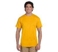 (2XL, Gold) Gildan Mens Ultra Cotton Short Sleeve T-Shirt