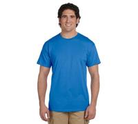 Gildan Mens Ultra Cotton Short Sleeve T-Shirt (2XL) (Iris)