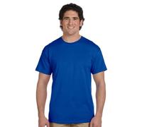Gildan Mens Ultra Cotton Short Sleeve T-Shirt (4XL) (Royal)