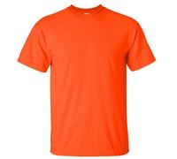 Gildan Men's Ultra Cotton Short Sleeve T-Shirt in Orange | Size: 4XL Gildan Orange 4XL