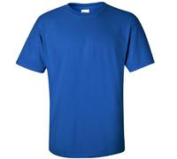 (5XL, Royal Blue) Gildan Mens Ultra Cotton Short Sleeve T-Shirt