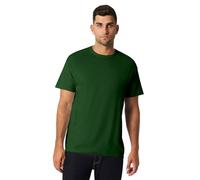 (L, Forest Green) Gildan Mens Ultra Cotton Short Sleeve T-Shirt