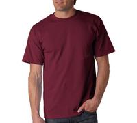 (M, Maroon) Gildan Mens Ultra Cotton Short Sleeve T-Shirt