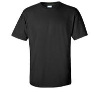 (XL, Black) Gildan Mens Ultra Cotton Short Sleeve T-Shirt