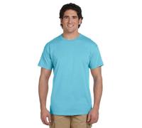 Gildan Mens Ultra Cotton Short Sleeve T-Shirt (S) (Sky)