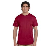 Gildan Mens Ultra Cotton Short Sleeve T-Shirt (XL) (Azalea)