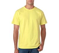 Gildan Men's Ultra Cotton Short Sleeve T-Shirt Cornsilk XL