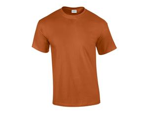 Gildan Men's Ultra Cotton T-Shirt in Amber | Size: Medium Gildan Amber M