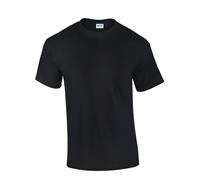 Gildan Men's Ultra Cotton T-Shirt in Black | Size: 2XL Gildan Black 2XL