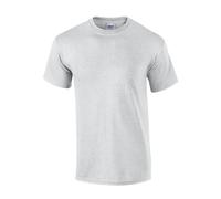 Gildan Men's Ultra Cotton T-Shirt in Grey | Size: Medium Gildan Grey M