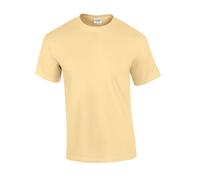 Gildan Men's Ultra Cotton T-Shirt in Mustard | Size: Medium Gildan Mustard M