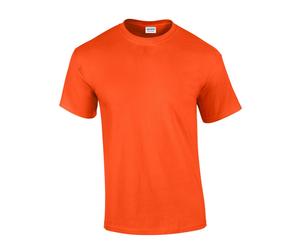 Gildan Men's Ultra Cotton T-Shirt in Orange | Size: 4XL Gildan Orange 4XL