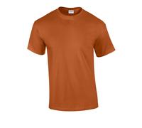 Gildan Men's Ultra Cotton T-Shirt in Orange | Size: XL Gildan Orange XL