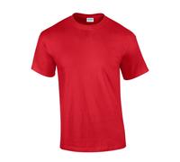 Gildan Men's Ultra Cotton T-Shirt in Red | Size: Medium Gildan Red M