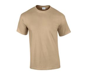 Gildan Men's Ultra Cotton T-Shirt in Tan | Size: 3XL Gildan Tan 3XL