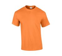 Gildan Men's Ultra Cotton T-Shirt in Tangerine | Size: Medium Gildan Tangerine M