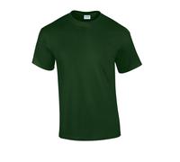 (3XL, Forest Green) Gildan Mens Ultra Cotton T-Shirt