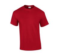 (M, Cherry Red) Gildan Mens Ultra Cotton T-Shirt