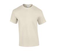 (3XL, Natural) Gildan Mens Ultra Cotton T-Shirt