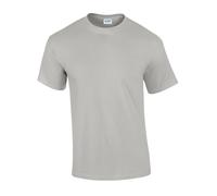 (L, Ice Grey) Gildan Mens Ultra Cotton T-Shirt