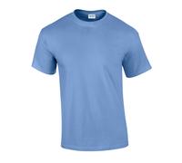 (L, Carolina Blue) Gildan Mens Ultra Cotton T-Shirt