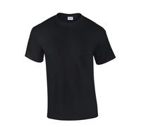(L, Black) Gildan Mens Ultra Cotton T-Shirt