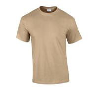 (XXL, Tan) Gildan Mens Ultra Cotton T-Shirt