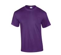 (4XL, Purple) Gildan Mens Ultra Cotton T-Shirt