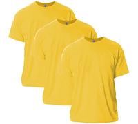 Gildan Men's Ultra Cotton T-Shirt, Style G2000, Multipack, Daisy (3-Pack), S (Pack of 3)