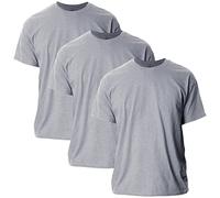 Gildan Men's Ultra Cotton T-Shirt, Style G2000, Multipack, Sport Grey (3-Pack), 3XL (Pack of 3)