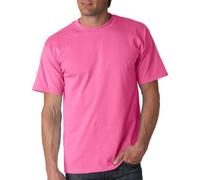 Gildan Men's Ultra Cotton Tee Extended Sizes, Azalea, XX-Large