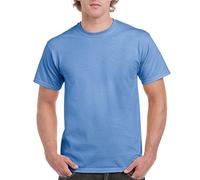 Gildan Men's Ultra Cotton Tee Extended Sizes, Carolina Blue, XXX-Large