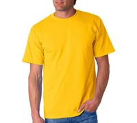 Gildan Men's Ultra Cotton Tee Extended Sizes, Gold, XX-Large