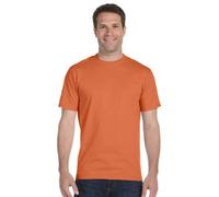 Gildan Men's Ultra Cotton Tee Extended Sizes, Texas Orange, XX-Large