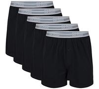 Gildan Men's Underwear Boxers, Multipack, Black (5-pack), XXL