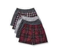 Gildan Men's Woven Boxers, Multipack