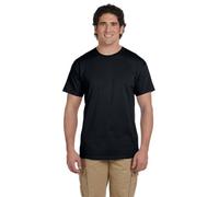 Gildan mensG2000G2000 Ultra Cotton Adult T-Shirt Crewneck Short Sleeve Shirt - Black - XXL
