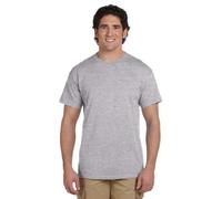 Gildan mensG2000G2000 Ultra Cotton Adult T-Shirt Crewneck Short Sleeve Shirt - Gray - XXXL