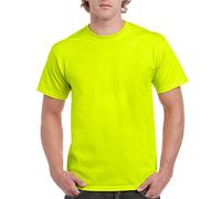 Gildan mensG2000G2000 Ultra Cotton Adult T-Shirt Crewneck Short Sleeve Shirt - Green - XXXL