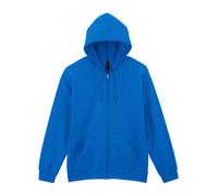 Gildan Midweight Adult Fleece SF600 - Softstyle Full-zip Cotton Blend Sweatshirt