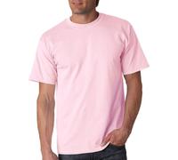 Gildan Women's Shirt Light Pink XL