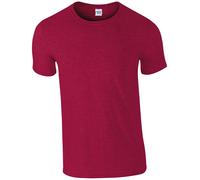Gildan Softstyle 64000 - Mens Plain T-Shirt Adult Lightweight Ringspun Tee