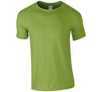 Gildan Softstyle 64000 - Mens Plain T-Shirt Adult Lightweight Ringspun Tee