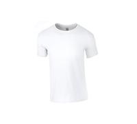 Gildan Softstyle Adult T-Shirt, White, 5XL